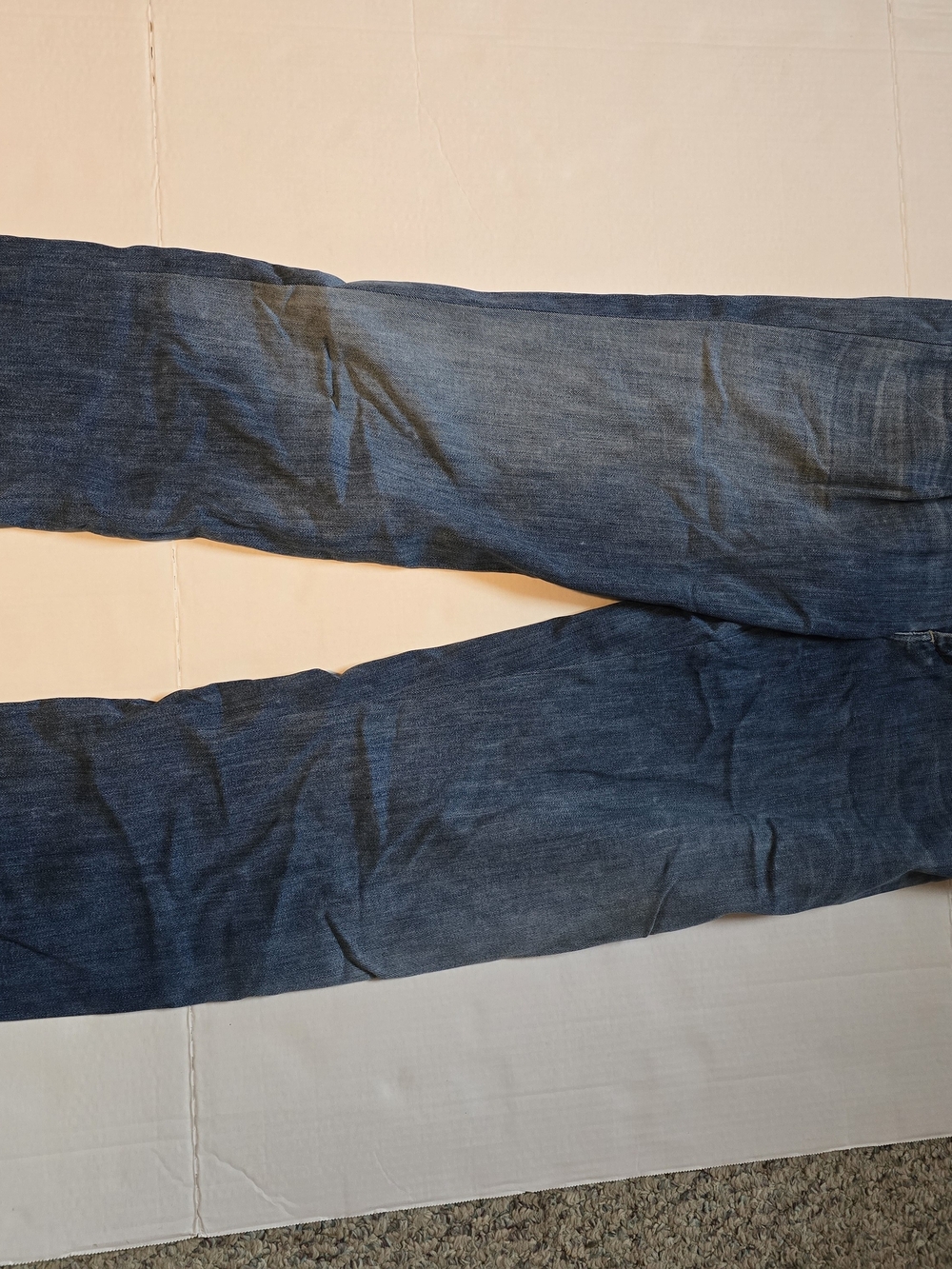 Citizens Of Humanity Straight Leg Dark Blue Jeans